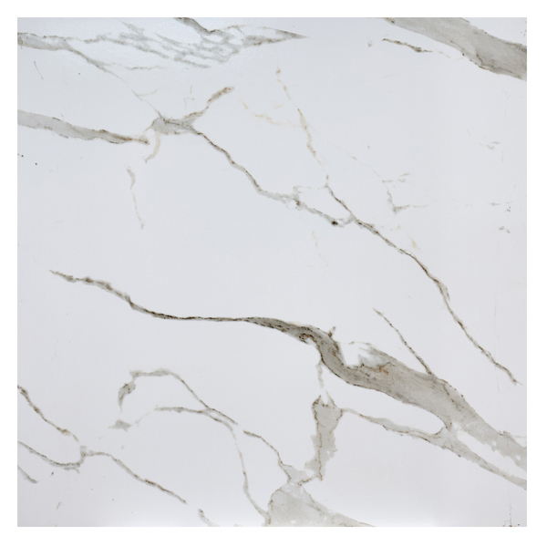 Piso Cerâmico Marmorizado Brilhante Borda Reta Interno 72,5x72,5cm RT75012 Viva Cerâmica