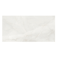 Piso Cerâmico Marmorizado Polido Borda Reta Interno 60x120cm Apulia Formigres Premium