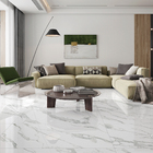 Piso Cerâmico Marmorizado Polido Borda Reta Interno 60x120cm Statuário Formigres Premium