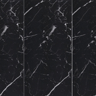 Piso Cerâmico Marmorizado Polido Borda Reta Interno 62x120cm Maxi Negro Ceral