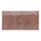 Piso Cerâmico Marmorizado Polido Borda Reta Interno 62x120cm Maxi Negro Ceral