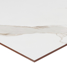 Piso Cerâmico Marmorizado Polido Borda Reta Interno 62x120cm Oro Gold Ceral