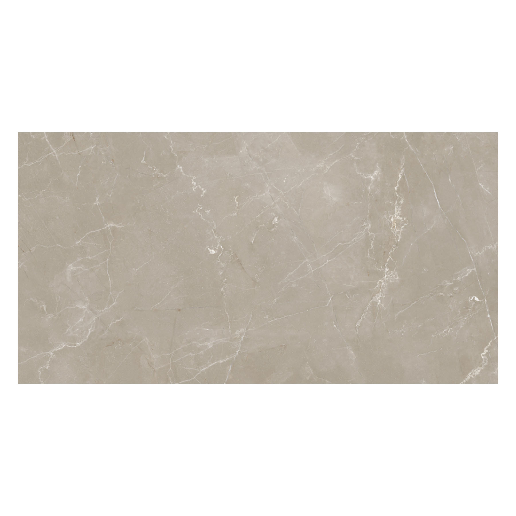 Piso Cerâmico Marmorizado Polido Borda Reta Interno 63x122cm