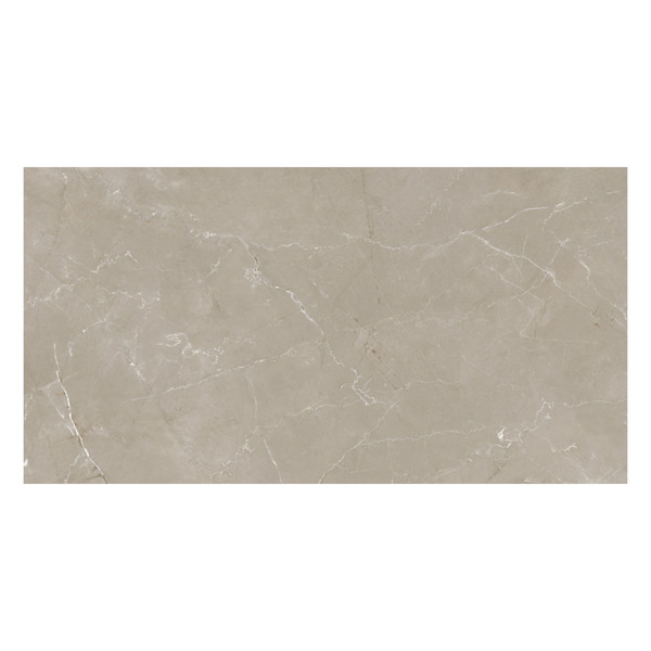 Piso Cerâmico Marmorizado Polido Borda Reta Interno 63x122cm Púlpis Fendi P63503 Embramaco