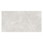 Piso Cerâmico Marmorizado Polido Borda Reta Interno 63x122cm Supra Pulpis Cream P63504 Embramaco