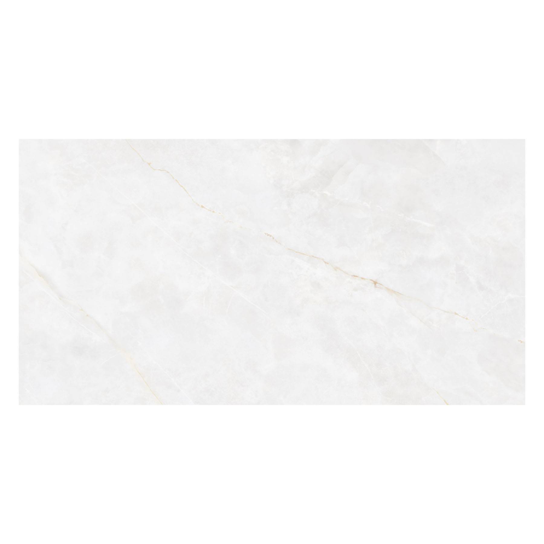 Piso Cerâmico Marmorizado Polido Interno Borda Reta 63x122cm Supra