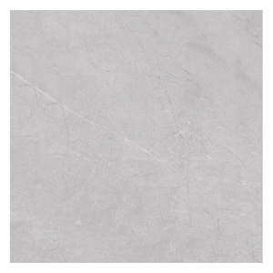 Foto de Piso Cerâmico Marmorizado Polido 72x72cm Pulpis Grey Angelgres