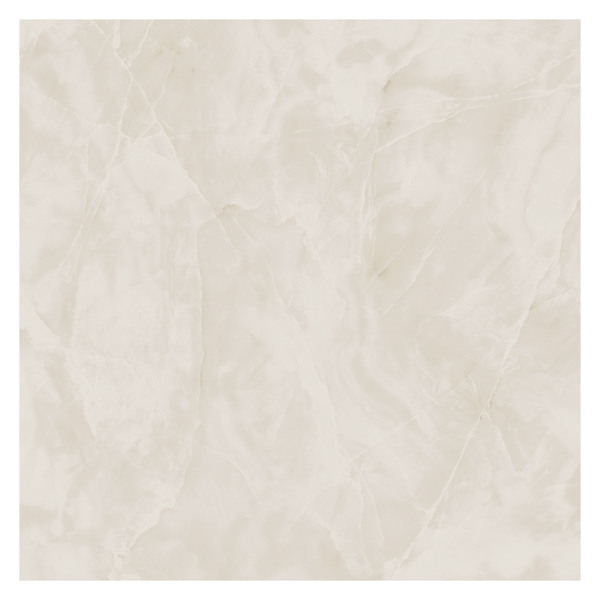 Piso Cerâmico Marmorizado Polido Borda Reta Interno 75x75cm Atena Prime P75251 Embramaco