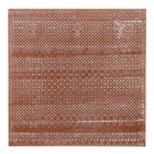 Piso Cerâmico Marmorizado Polido 75x75cm Interno Borda Reta Calacata Oro Lux Prime P75280 Embramaco