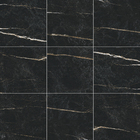 Piso Cerâmico Marmorizado Polido Borda Reta Interno 75x75cm Eclipse Cerbras