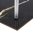 Piso Cerâmico Marmorizado Polido Borda Reta Interno 75x75cm Eclipse Cerbras