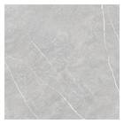 Piso Cerâmico Marmorizado Polido Borda Reta Interno 75x75cm Marmo Gris Lux Embramaco
