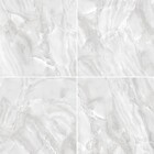 Piso Cerâmico Marmorizado Polido Borda Reta Interno 81x81cm Dallas Formigres Prime