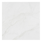Piso Cerâmico Marmorizado Polido Borda Reta Interno 81x81cm Milano Ceral