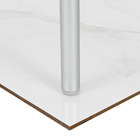 Piso Cerâmico Marmorizado Polido Borda Reta Interno 81x81cm Milano Ceral