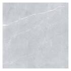 Piso Cerâmico Marmorizado Polido Borda Reta Interno 81x81cm Selene Grey Formigres Prime