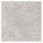 Piso Cerâmico Marmorizado Polido Borda Reta Interno 83x83cm Columba Cinza Piso Forte