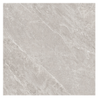 Piso Cerâmico Marmorizado Polido Borda Reta Interno 83x83cm Columba Cinza Piso Forte