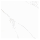 Piso Cerâmico Marmorizado Polido Borda Reta Interno 83x83cm Draco Branco Piso Forte