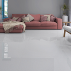 Piso Cerâmico Marmorizado Polido Borda Reta Interno 81x81cm Avolio Formigres