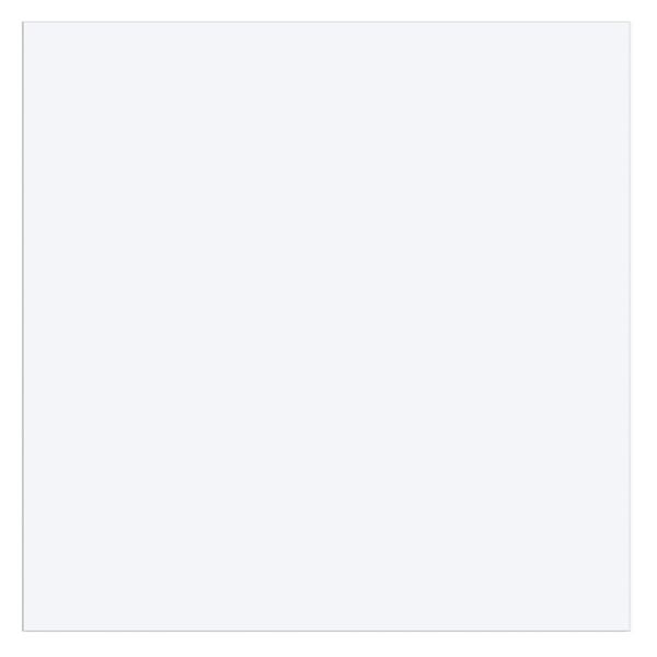 Piso Cerâmico Monocolor Branco Acetinado Borda Reta Interno 60x60cm Formigres