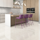 Piso Cerâmico Monocolor Polido Borda Reta Interno 62x62cm PPI62080R Incenor