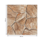 Piso Cerâmico Pedra Acetinado Borda Arredondada Externo 58x58cm Vpc 58015 Viva Cerâmica