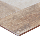 Piso Cerâmico Pedra Acetinado Borda Arredondada Externo 60,5x60,5cm Carajás Brown HD61428 Artens