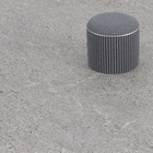 Piso Cerâmico Pedra Acetinado Borda Reta Externo 77x77cm 77014 Realce