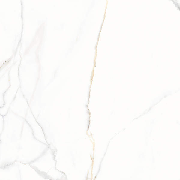 Piso Cerâmico Interno Mármore Polido Borda Reta Napoli 56x56cm Cerbras