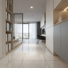 Piso Cerâmico Interno Mármore Polido Borda Reta Napoli 56x56cm Cerbras