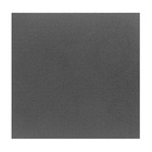 Piso Corrugado Borracha Texturizado Cinza 50x50cm Caixa com 20 Placas Daud