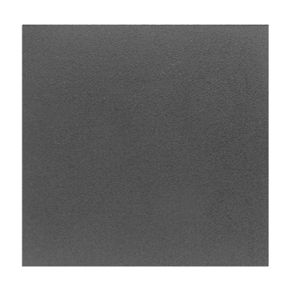 Piso Corrugado Borracha Texturizado Cinza 50x50cm Caixa com 20 Placas Daud