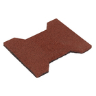 Piso de Borracha Ossinho 16,2x19,8cm 15mm