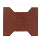 Piso de Borracha Ossinho 16,2x19,8cm 15mm