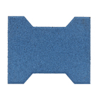 Piso de Borracha Ossinho 16,2x19,8cm 15mm