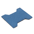 Piso de Borracha Ossinho 16,2x19,8cm 15mm