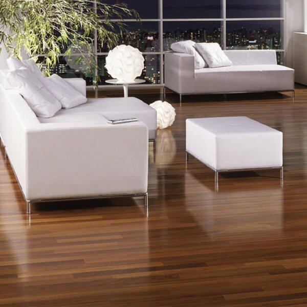 Piso de Madeira Sucupira 8,26cm x 122,3cm x 9,5mm Caixa com 2