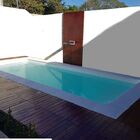 Piso Deck Cimenticio Tipo Madeira 50x50x2,3cm Padrão Europeu