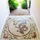 Piso Em Mosaico Dragão Chines Ii - 150cm