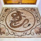 Piso Em Mosaico Dragão Chines Ii - 150cm