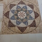Piso Em Mosaico Mandala Indiana I R0296 - 70 Cm