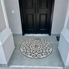 Piso Em Mosaico Romano Itálico - 100cm