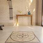 Piso Em Mosaico Romano Pedras Lis I - 100cm