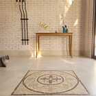 Piso Em Mosaico Romano Pedras Lis I - 120cm