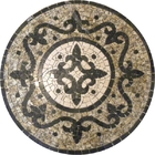 Piso Em Mosaico Romano Pedras Lis Iii - 150cm