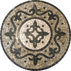 Piso Em Mosaico Romano Pedras Lis Iii - 60cm