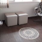 Piso Em Mosaico Romano Stella Romana - 120cm