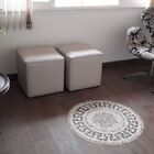 Piso Em Mosaico Romano Stella Romana - 150cm