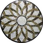 Piso Em Mosaico Romano Vortice - 100cm